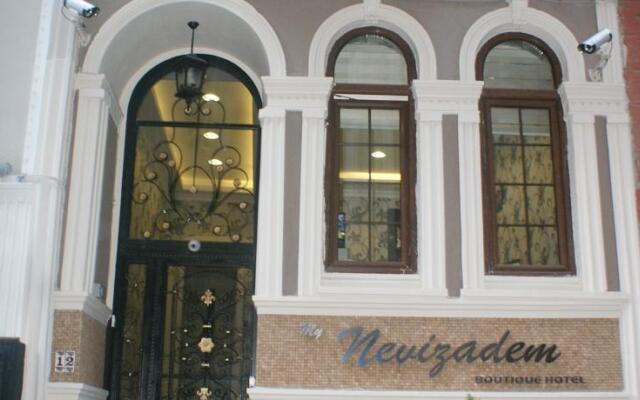 My Nevizadem Hotel вид на фасад