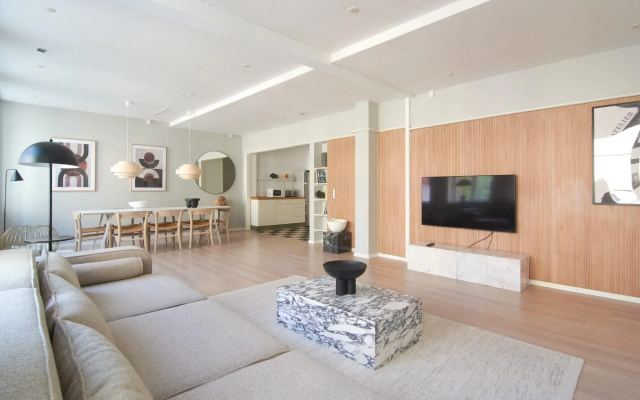 130 Sqm - Nyhavn/New Harbor Location - 150M To Metro