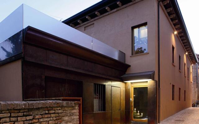 Отель La Loggia di Gradara Relais Италия, Градара - отзывы, цены и фото номеров - забронировать отель La Loggia di Gradara Relais онлайн вид на фасад