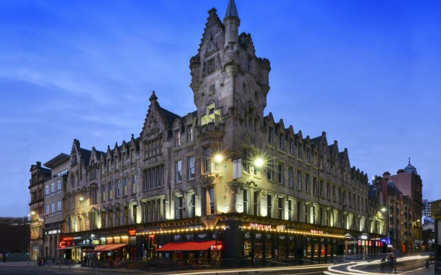 Отель Fraser Suites Glasgow Великобритания, Глазго - отзывы, цены и фото номеров - забронировать отель Fraser Suites Glasgow онлайн вид на фасад