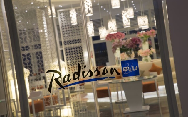Отель Radisson Blu Resort & Thalasso, Hammamet вид на фасад