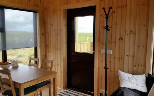 Hekla Cabin 3 Volcano and Glacier View