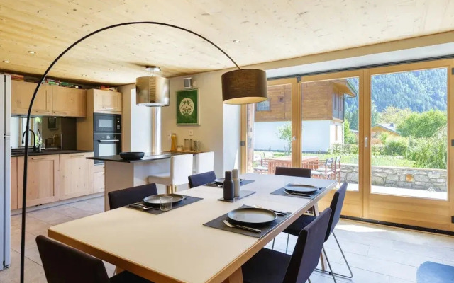 Chalet Plein Centre - Savoyard Moderne