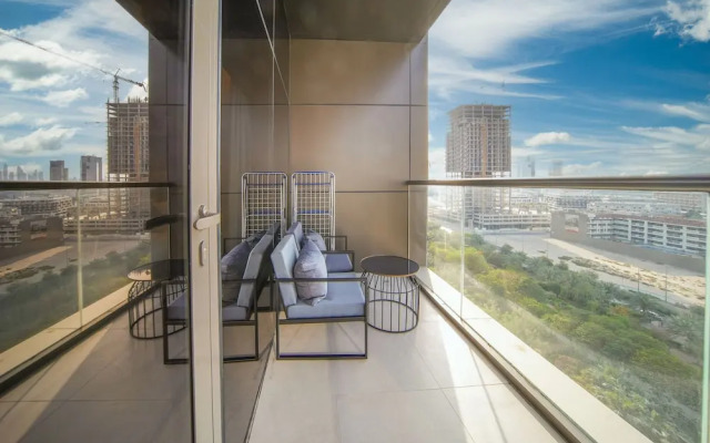 JVC Studio park view fully equipped - 360 vacation