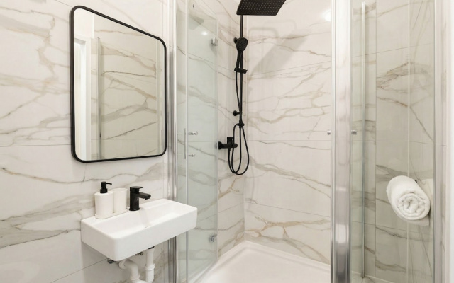 6 Min to Stadthalle Cozy 1BR Long Stay