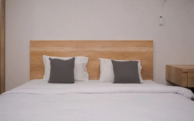 Comfy Designed Studio Apartment At Anwa Residence