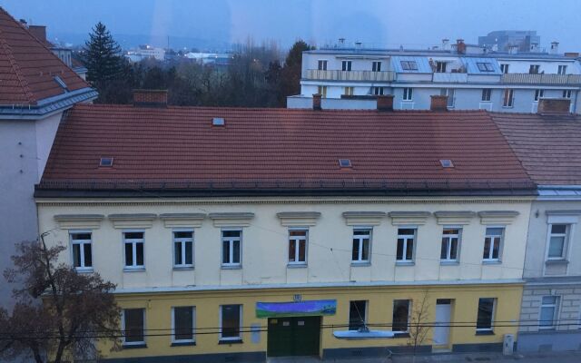 Отель Leopoldauer Apartment Австрия, Вена - отзывы, цены и фото номеров - забронировать отель Leopoldauer Apartment онлайн вид на фасад