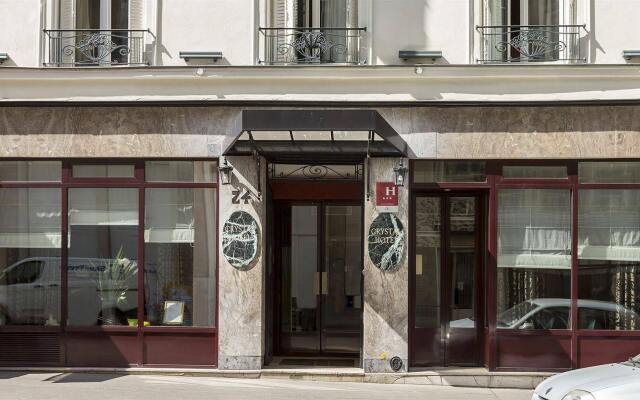 Crystal Hotel вид на фасад