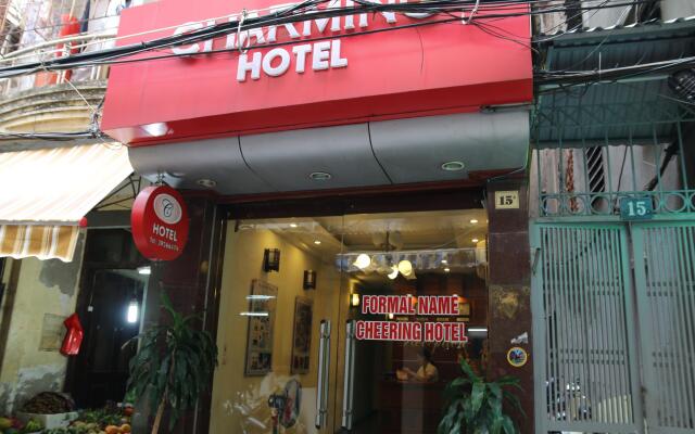 Hanoi Charming Hotel Ханой вид на фасад