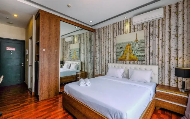 Comfort And Modern Look Studio Apartment At Ambassade Kuningan