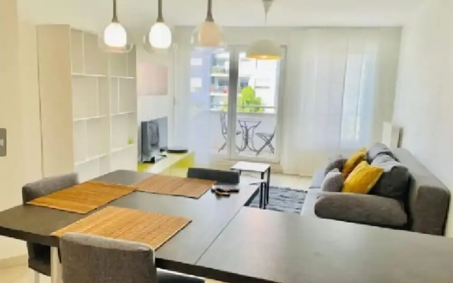 Cosy 1 bedroom flat in Limpertsberg