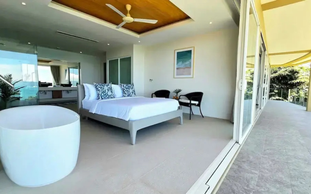 Villa Cabo 4BR with Panoramic Sea Views