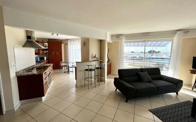 Appartement Étel, 3 pièces, 5 personnes - FR-1-479-98