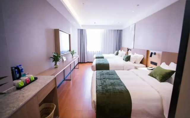 GreenTree Inn Tangshan Nanhu International Exhibition Center