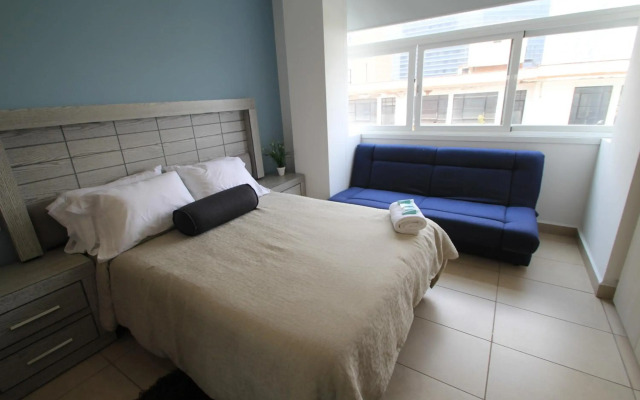 Boutique Apartment Downtown 707 two bedrooms