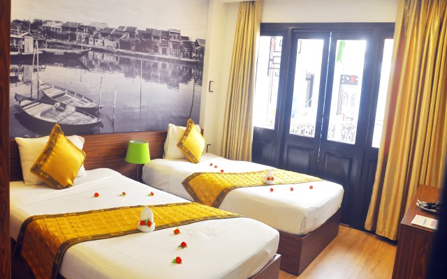 Vinh Hung 2 City Hotel вид на фасад