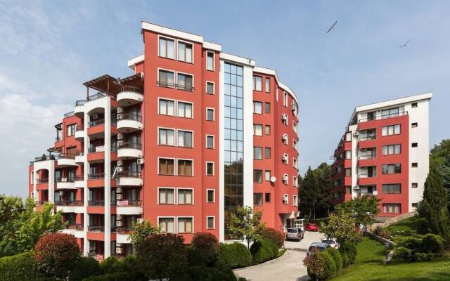 Апартаменты Beach Studio with Sea View вид на фасад