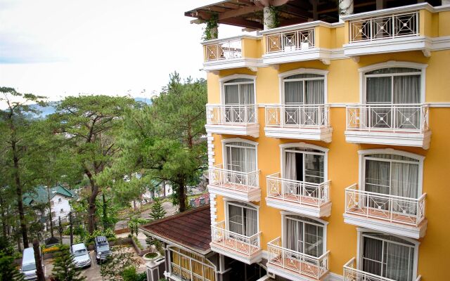 Отель Elizabeth - Baguio Филиппины, Багуйо - отзывы, цены и фото номеров - забронировать отель Elizabeth - Baguio онлайн вид на фасад