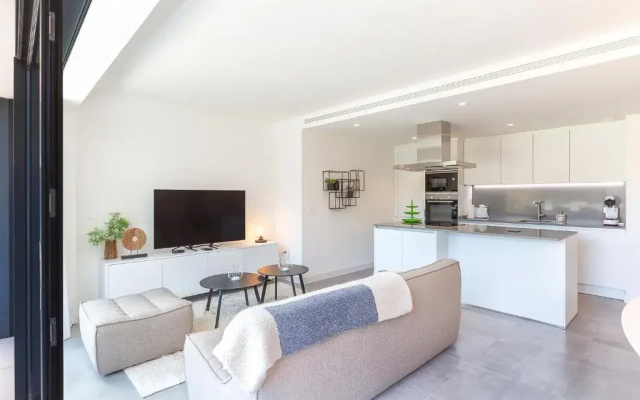 Luxury apartment with 3 bedrooms