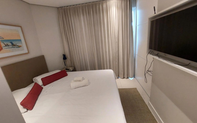 Book Santos Estanconfor 905 Charmoso Ap Executivo quadra praia