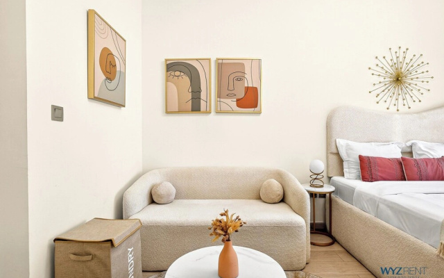 WYZ RENT|Unique Studio in Azizi Riviera