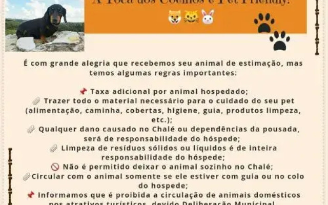 Toca Dos Coelhos Chales