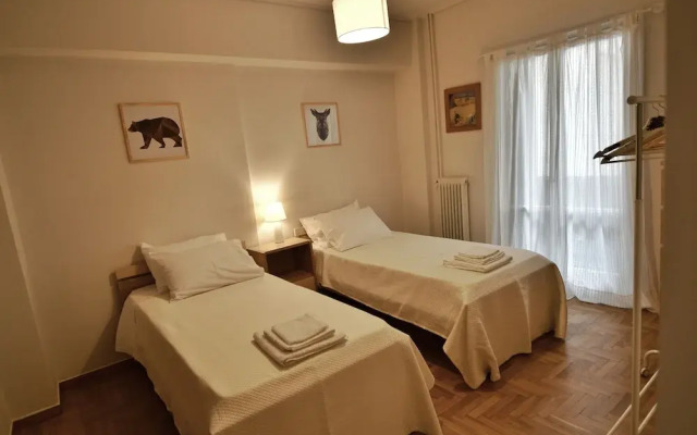 Top Koukaki Location 2 Bedrooms