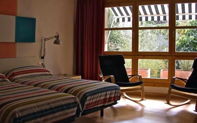 Hotel rural HD Riudebitlles - art i allotjament