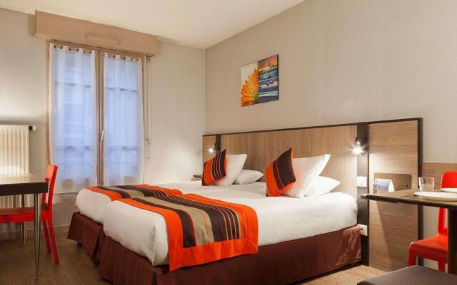 Отель Comfort Suites Rive Gauche Lyon Centre Франция, Лион - отзывы, цены и фото номеров - забронировать отель Comfort Suites Rive Gauche Lyon Centre онлайн вид на фасад
