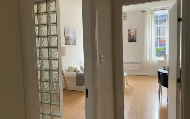 Lovely 1-bed Apartment in Glasgow Merchant City