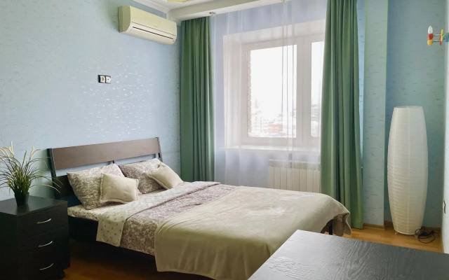 Апартаменты SunVille (Санвиль) на улице Тихомирнова