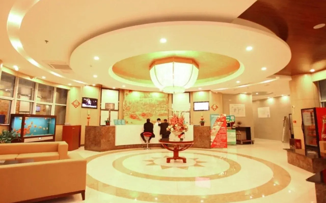 GreenTree Inn Su Zhou Yangyuxiang Hotel