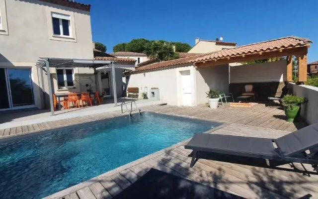 Chambre à Bouzigues dans villa individuelle