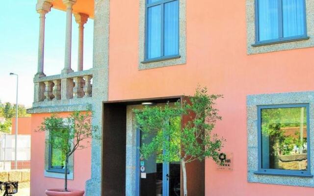 Hotel Quinta da Cruz & SPA вид на фасад