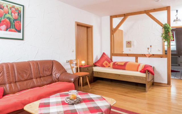 Pleasing Apartment in Herrischried near Forest