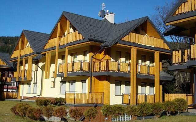 Отель Tatrytop Apartamenty Comfort вид на фасад