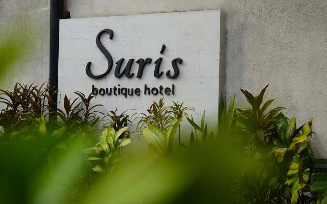 Отель Suris Boutique вид на фасад