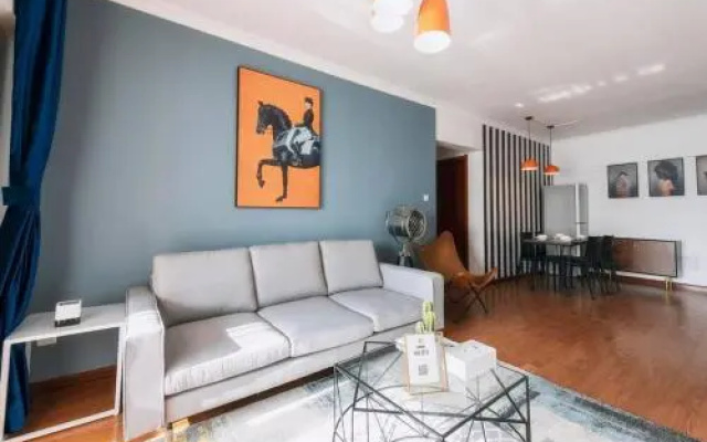 Xi'an Beilin·Yongning Gate· Locals Apartment 00166260