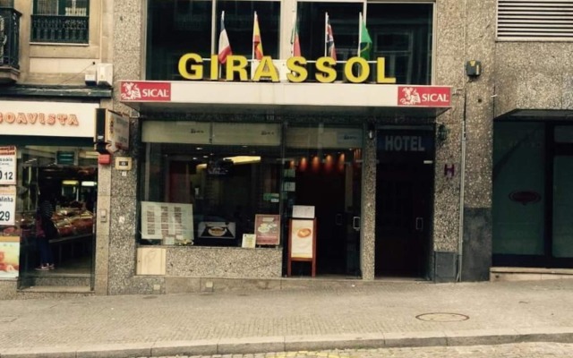 Отель Girassol Порту вид на фасад