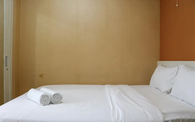 Fancy And Nice 2Br Apartment At Green Pramuka City