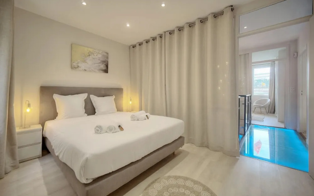 Elegant Duplex 5 Chambres Plages DU Midi A5b003