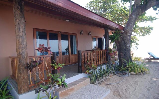 Отель Dream Team Beach Resort Ланта вид на фасад