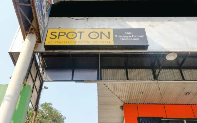 SPOT ON 2081 Sriwijaya Family Residence