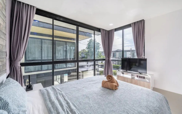 AnB Loft 9 poolvilla close Jomtian beach