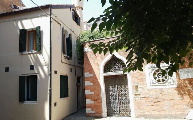 Отель Marty Guest House Venezia Венеция вид на фасад