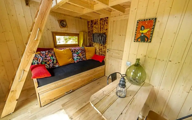 Les Cabanes Perchées du Mas del Bosc