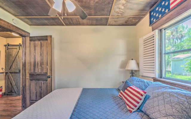 Waterside Anglers Heaven: Crooked River Fish Camp