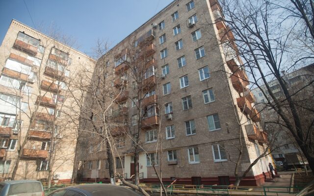 Гостиница Kvart Boutique Belorusskiy вид на фасад