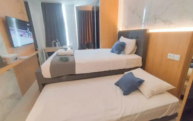 Studio Near Mall (No Kitchen) At Benson Supermall Mansion Apartment