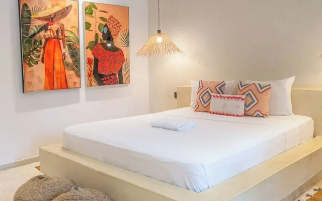 Solymar Staffed Beach Front Villa